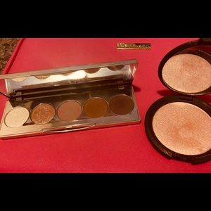 Becca Set-Jaclyn Hill shadow palette& highlighter